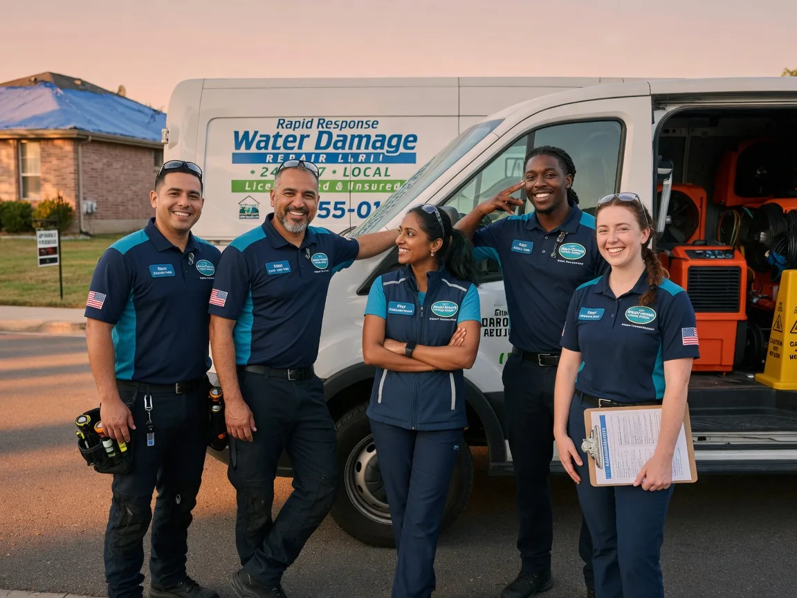 Water Damage Restoration company in Dunbar, WI